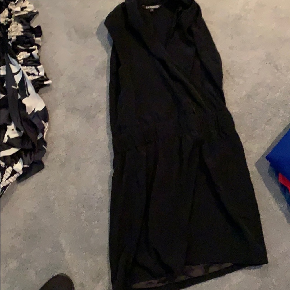 Great sinched Express dress